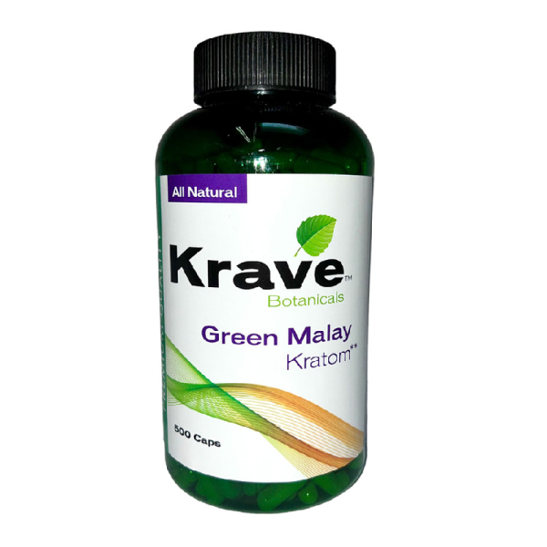 KRAVE CAPSULES 500 COUNT