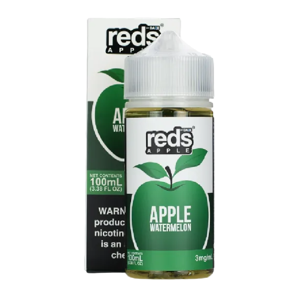 DAZE REDS APPLE 100ML 3MG