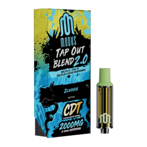 MODUS TAP OUT BLEND 2.0 2G CARTRIDGES BOX OF 5