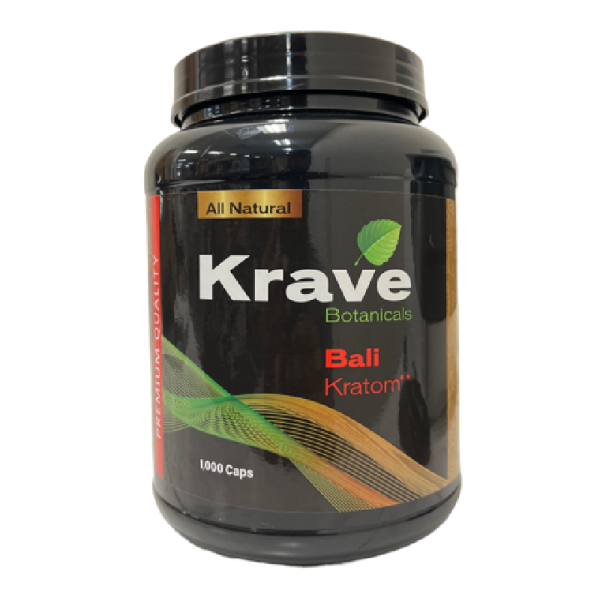 KRAVE CAPSULES 1000 COUNT
