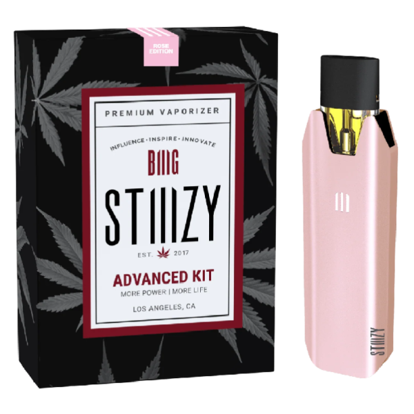 STIIIZY ADVANCED KIT - ROSE EDITION