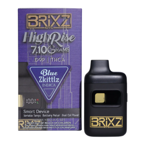 BRIXZ NYC HIGH RISE THCA 7.1G DISPOSABLES BOX OF 5