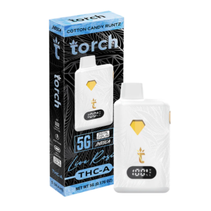 TORCH LIVE ROSIN THC-A 5G DISPOSABLE BOX OF 5