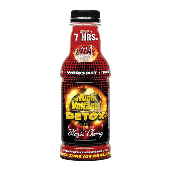HIGH VOLTAGE DETOX 16OZ - BLAZIN CHERRY