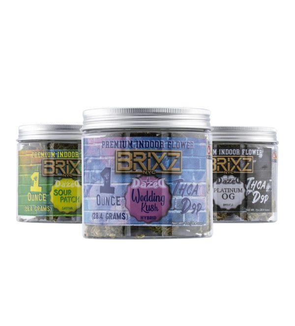BRIXZ NYC X DAZED 1 OUNCE FLOWER BOX OF 20