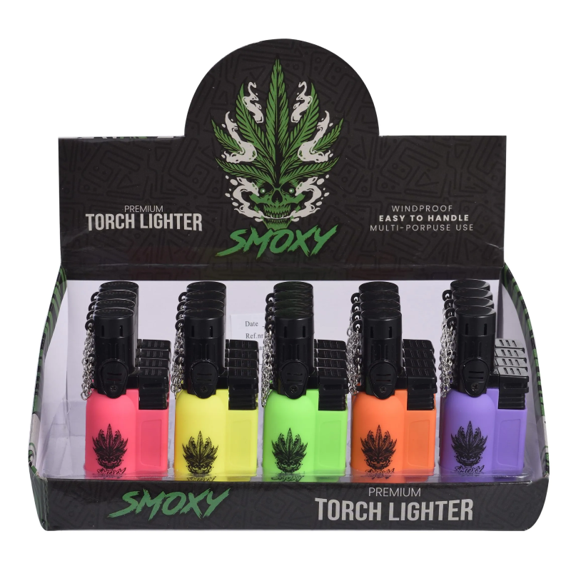 SMOXY TORCH LIGHTER BOX - SL110 BOX OF 20