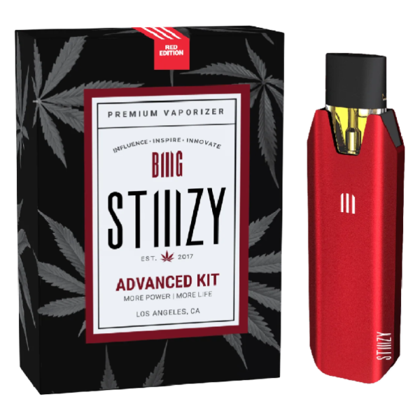 STIIIZY ADVANCED KIT - RED EDITION