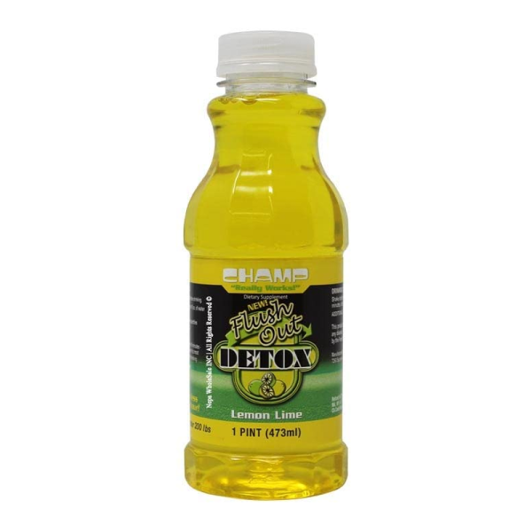 CHAMP FLUSH OUT DETOX - LEMON LIME