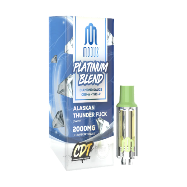 MODUS PLATINUM BLEND 2G CARTRIDGE BOX OF 5