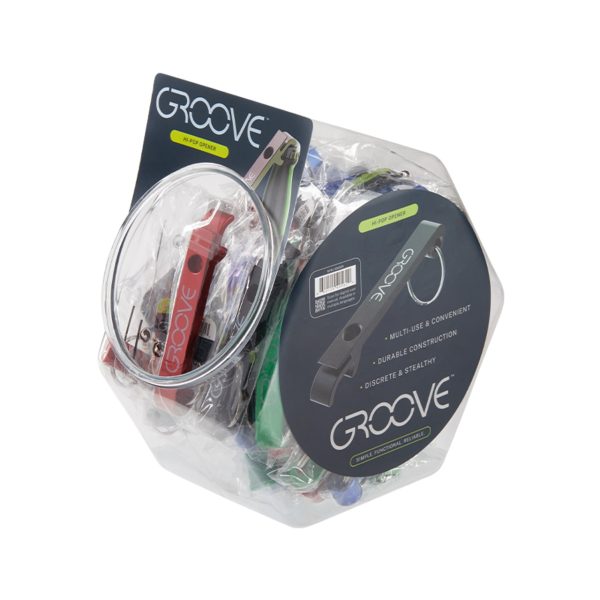 GROOVE HI-POP OPENER JAR OF 50