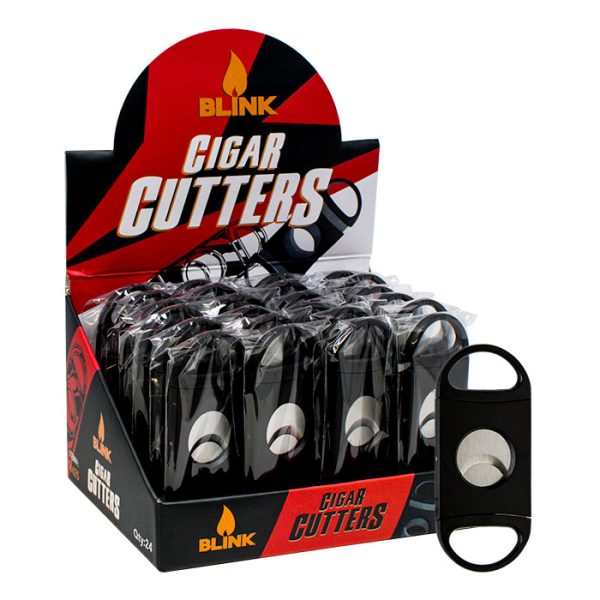 BLINK CIGAR CUTTERS - ROUND RED BOX OF 24