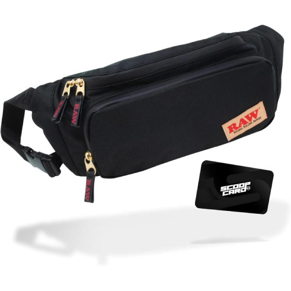 RAW X ROLLING PAPERS SLING BAG