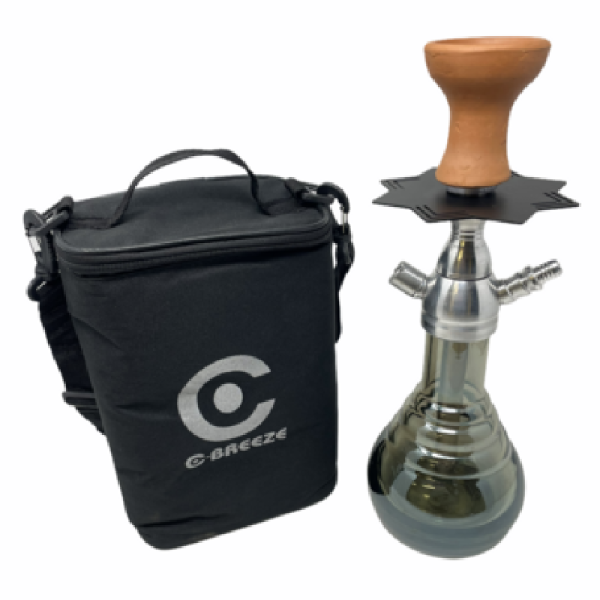 C BREEZE HOOKAHS TRAVEL BAG - GREY STANDARD