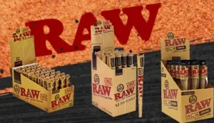 Rolling Papers and Accessories by RAW – distributed by Central Smoke Distro