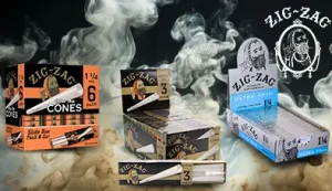 Rolling Papers and Cones by Zig-Zag – distributed by Central Smoke Distro