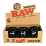 RAW SNUFFER ADVANCED SMOKE EXTINGUISHER BOX OF 6