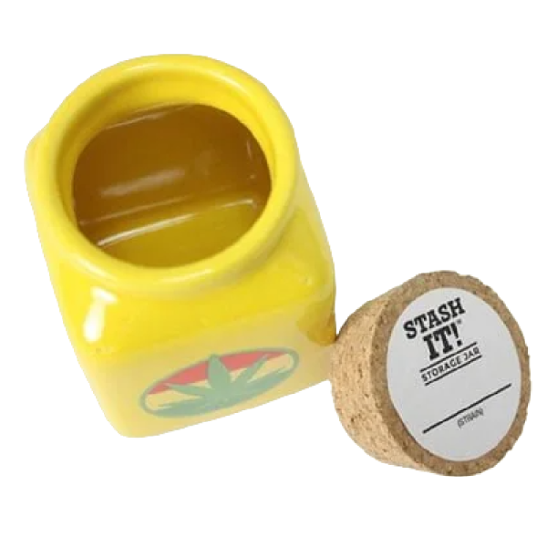 STASH IT! STORAGE JAR - SMALL