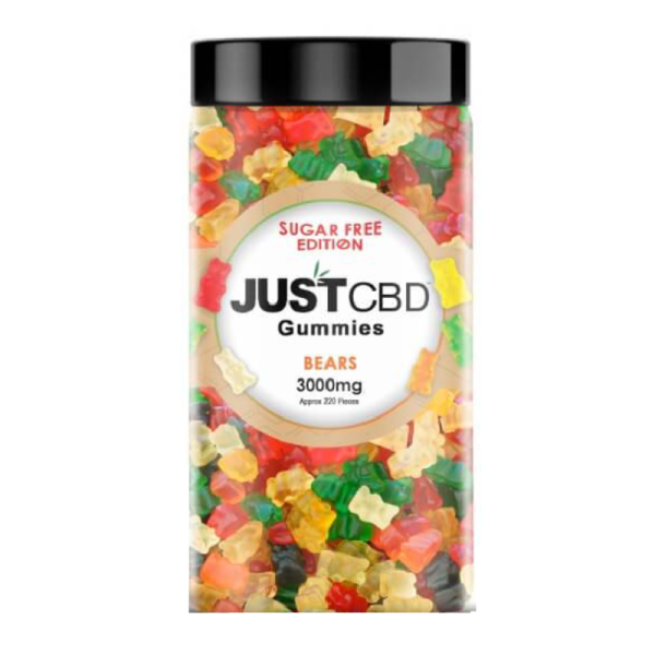 JUST CBD GUMMIES SUGAR FREE