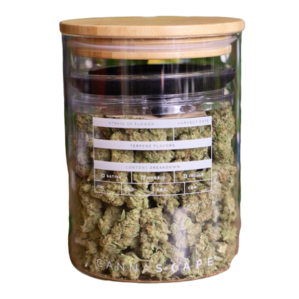 STASH JARS - GLASS JAR LARGE