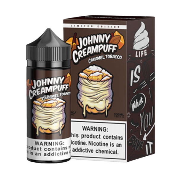 JOHNNY CREAMPUFF 100ML 3MG