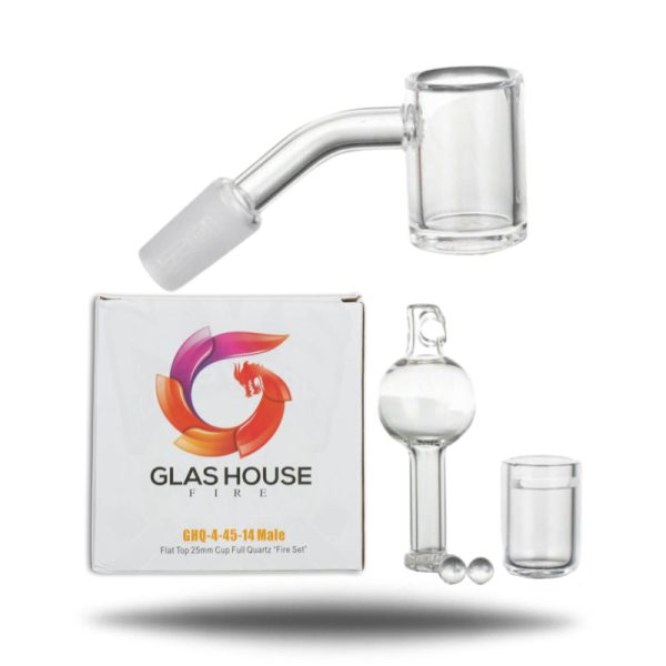 ALPHA GLASS BANGERS 14MM 45D