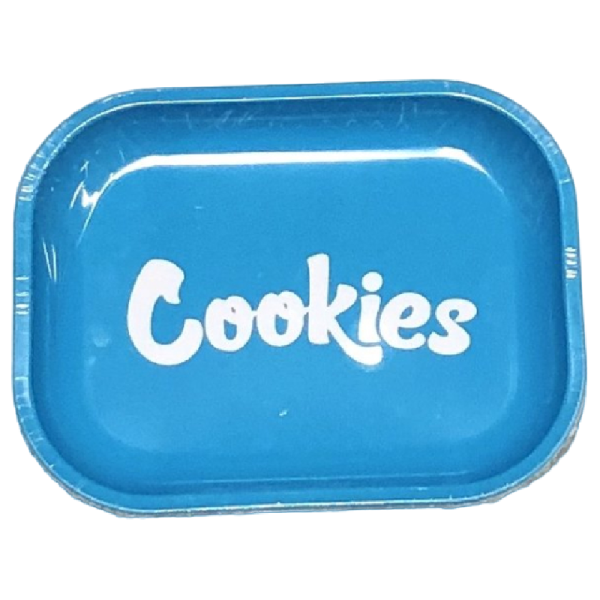 COOKIES METAL ROLLING TRAY - SMALL