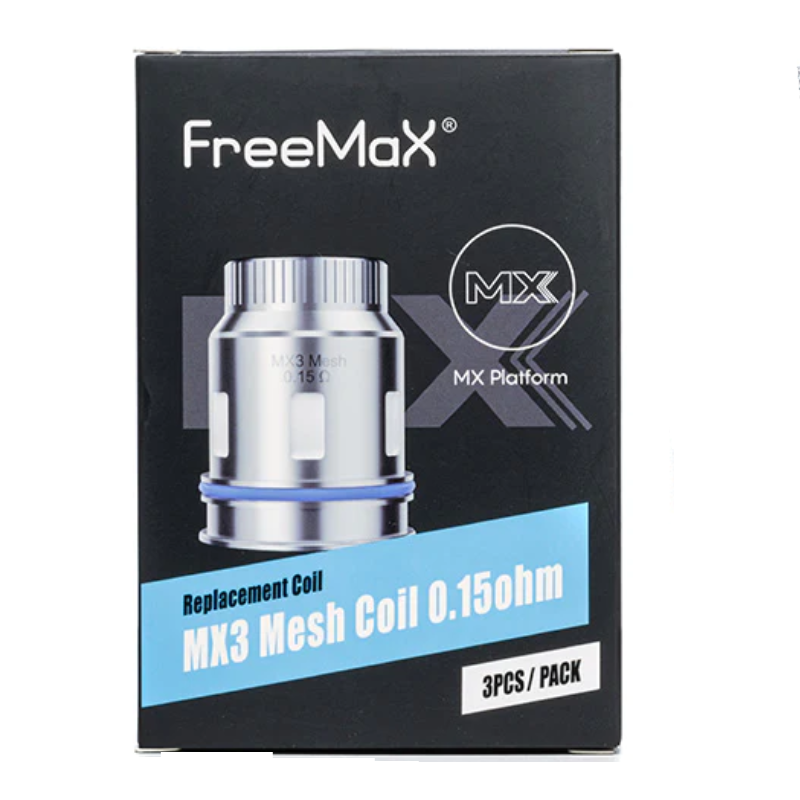 FREEMAX MX COILS 3PCS - MX3 MESH 0.15 OHMS