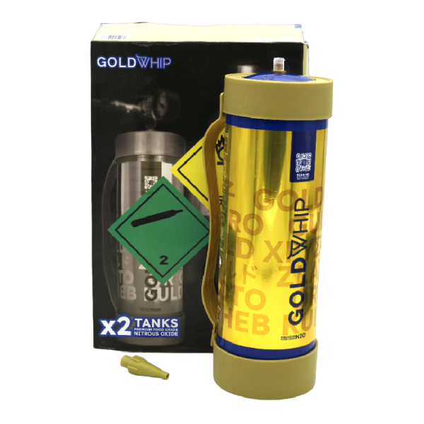 GOLDWHIP TANK 3.3L BOX OF 2 - GOLD EDITION