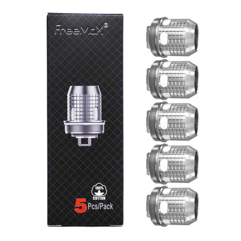 FREEMAX FIRELUKE M COILS 5PCS - X3 MESH 0.15 OHMS