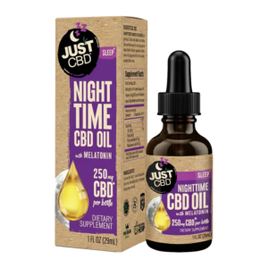 JUST CBD NIGHT TIME CBD OIL