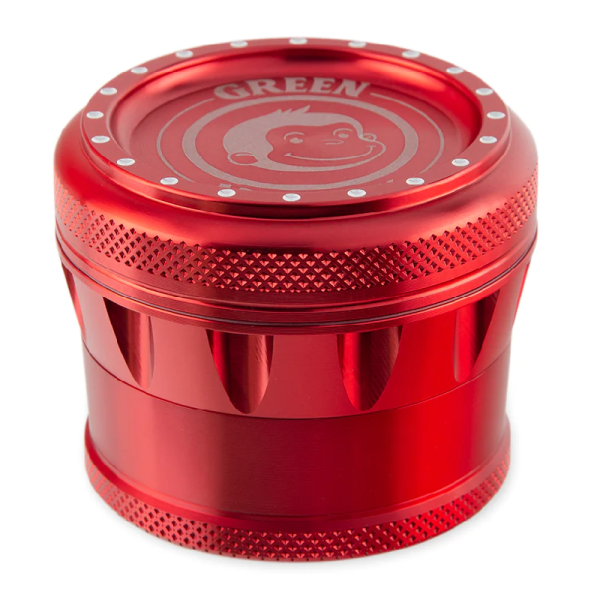 GREEN MONKEY GRINDERS TAMARIN GRINDERS 70MM - RED