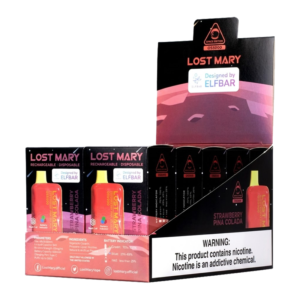 LOST MARY OS5000 BOX OF 10