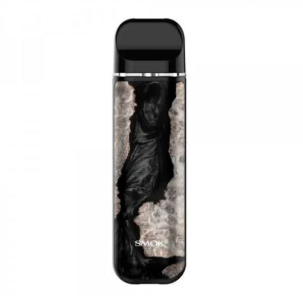 SMOK NOVO 2 KIT - BLACK STABILIZING WOOD