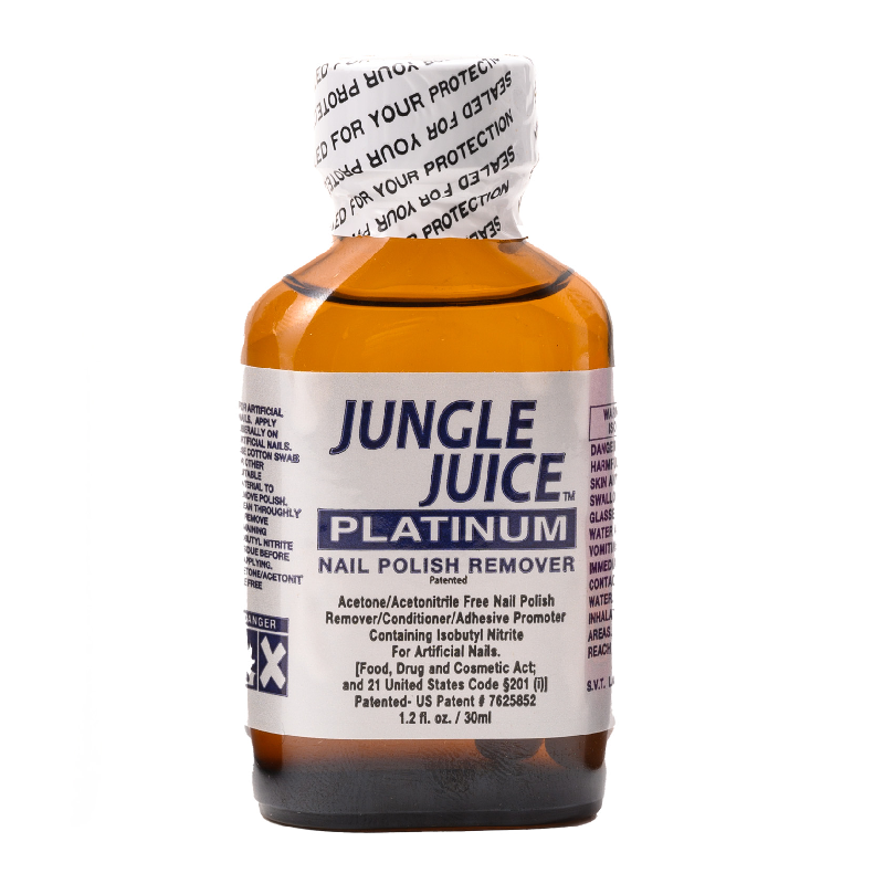 NAIL POLISH REMOVER 30ML - JUNGLE JUICE PLATINUM