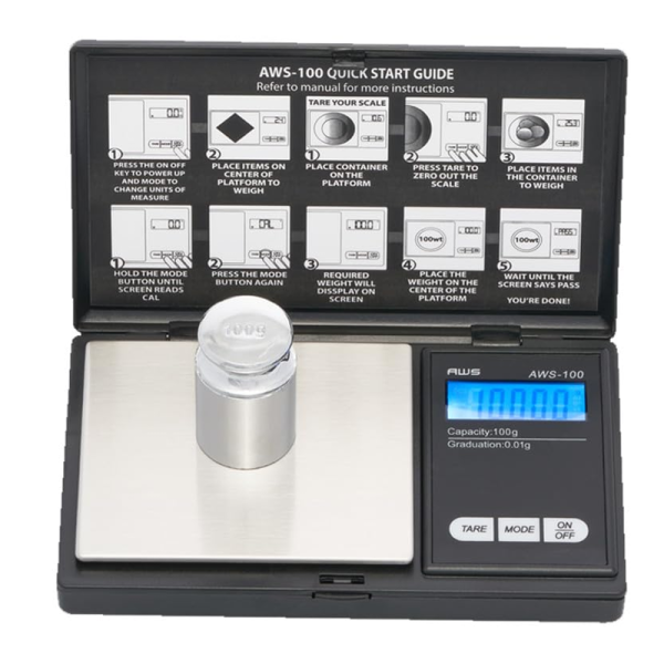 AWS DIGITAL SCALE - AWS-100
