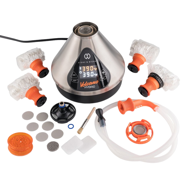 STORZ & BICKEL VOLCANO - STARTER SET HYBRID