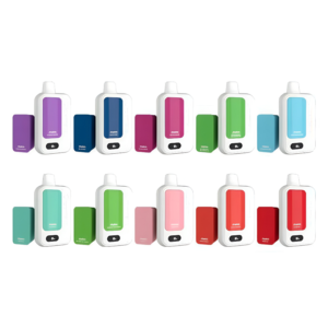 CLICKMATE RECHARGEABLE DISPOSABLE 15000 PUFFS BOX OF 5