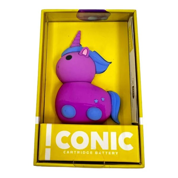CONIC CARTRIDGE BATTERY - UNICORN PURPLE