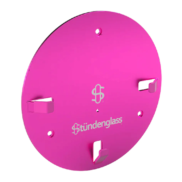 STUNDENGLASS WALL MOUNT - PINK