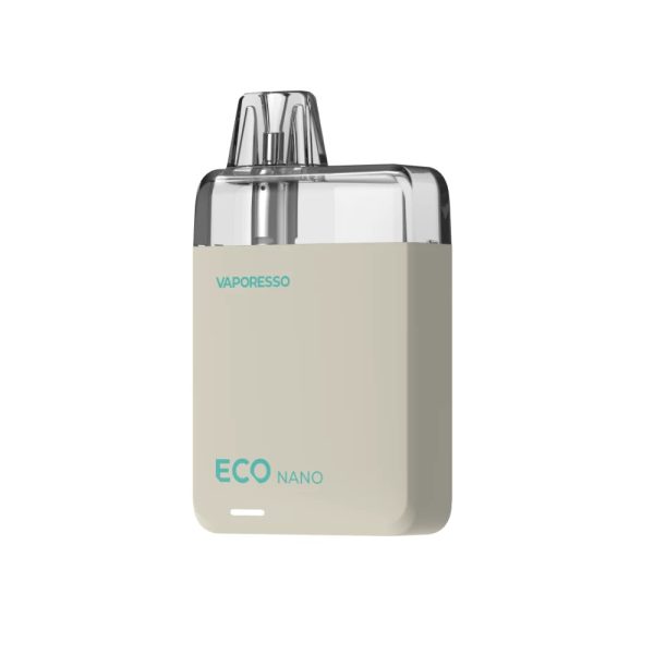 VAPORESSO ECO NANO KIT - IVORY WHITE