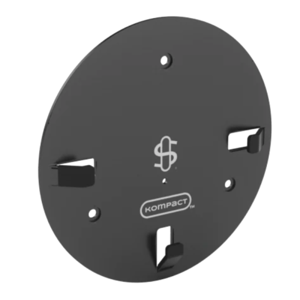 STUNDENGLASS WALL MOUNT - KOMPACT BLACK