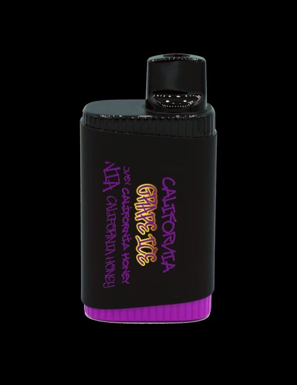 CALIFORNIA HONEY 7000 BOX OF 5 - GRAPE ICE