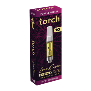 TORCH LIVE RESIN 1G CARTRIDGE BOX OF 5