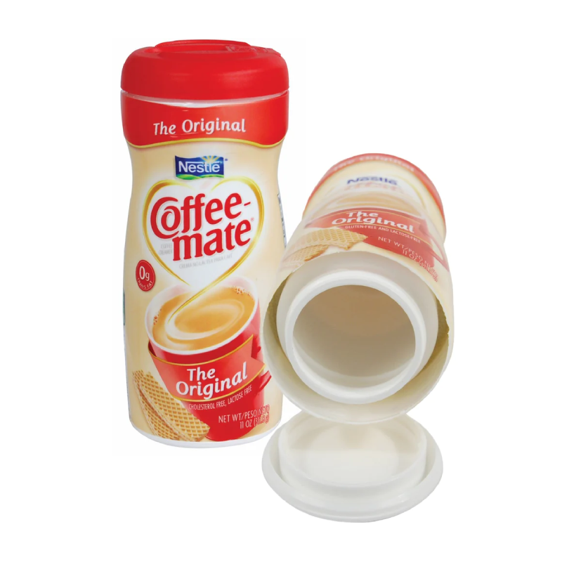 DISCRETE STASH CANS - COFFEE MATE