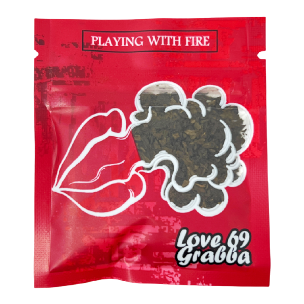 SUPER FIRST GRABBA BOX OF 100 - LOVE 69