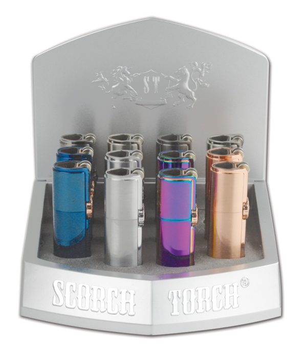SCORCH TORCH DOUBLE TORCH STRAIGHT UP - 61579-1 BOX OF 9