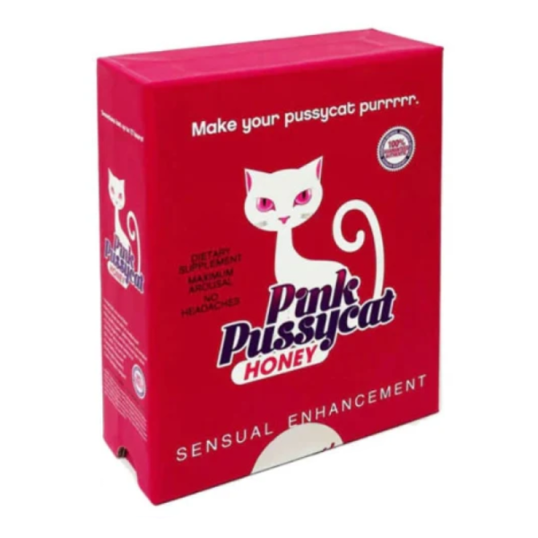 PINK HONEY BOX PINK - PUSSYCAT BOX OF 5