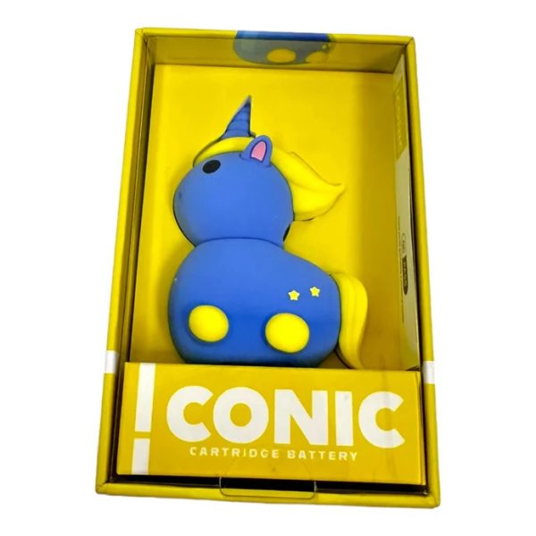 CONIC CARTRIDGE BATTERY - UNICORN BLUE