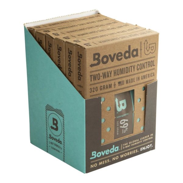 BOVEDA 2-WAY HUMIDITY CONTROL - 320GRAM - 69% RH BOX OF 6