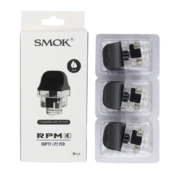 SMOK RPM 4 POD 3PCS - EMPTY LP2